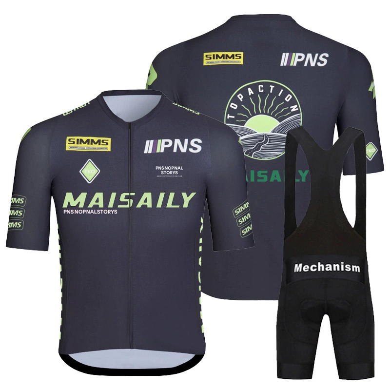 PAS летняя дышащая одежда для велоспорта, мужской костюм, топы, шорты с короткими рукавами, велосипед, шоссейный велосипед, горный велосипед, молочный шелк