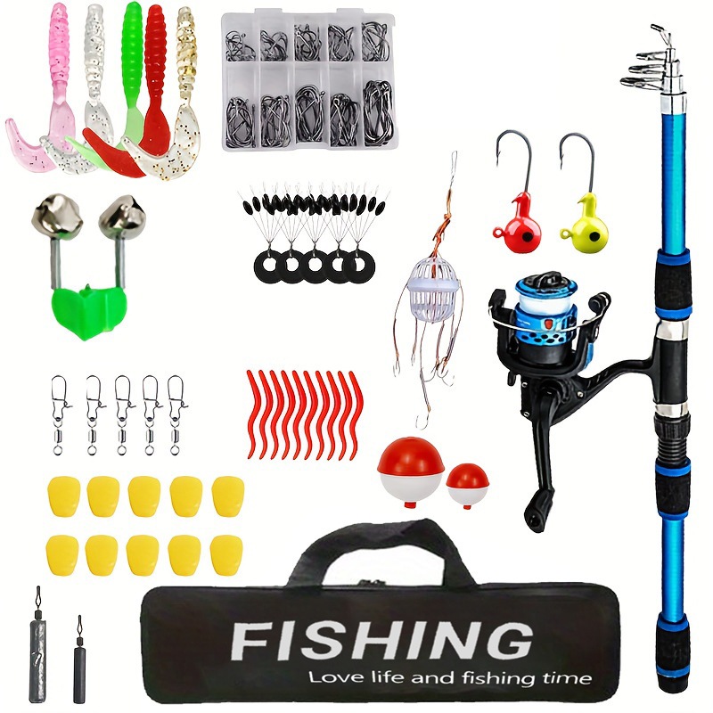 Popular foreign trade product: Ultra-hard sea rod set 1.8M, complete beginner's fishing rod set, fiberglass sea rod fishing gear set wholesale
