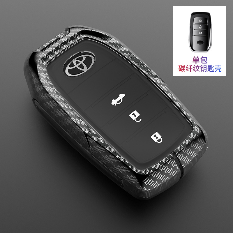 원래 자동차 B 탄소 섬유 패턴 + 단일 쉘