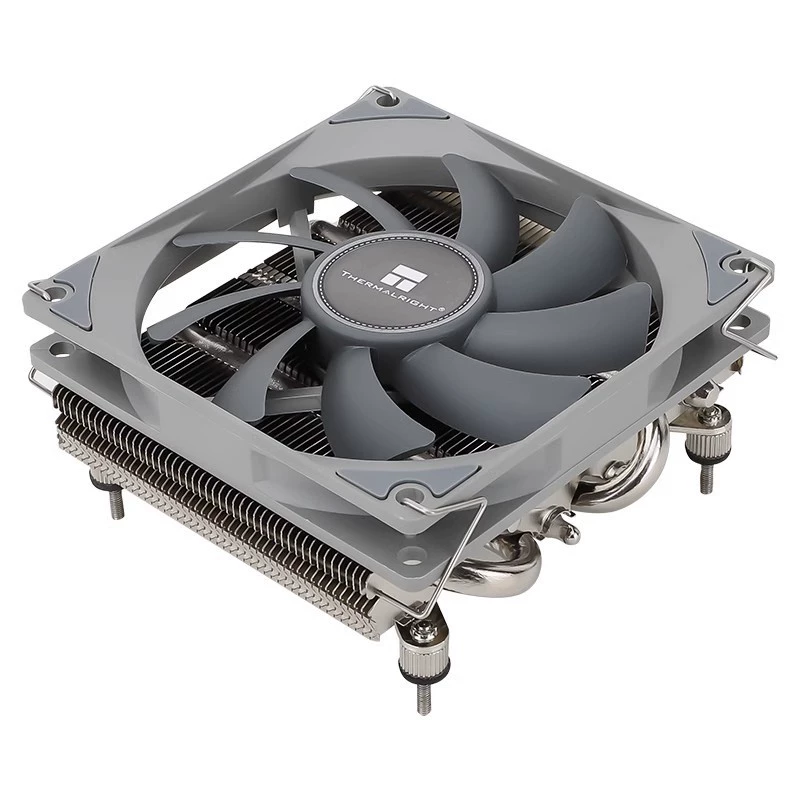 Радиатор Thermalright AXP90-X36, низкопрофильный 36 мм, с нижним креплением, полностью припаянный, четыре тепловые трубки