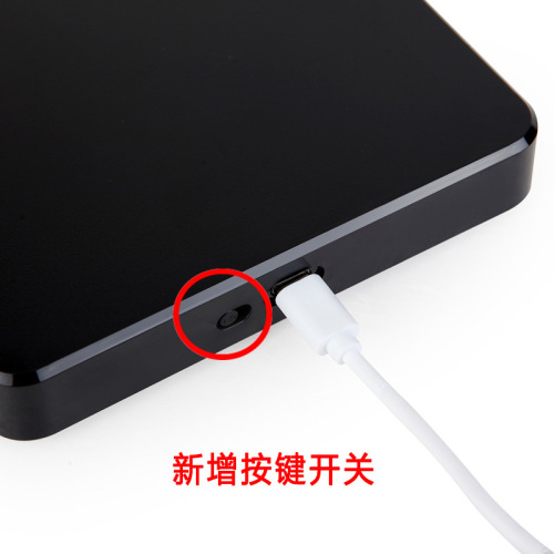 New electric coffee scale 3kg, rechargeable, smart weighing and timing LED hidden screen baking scale