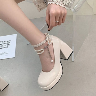�߸�ЬŮ��ˮ̨�����_9cm�ָ�С���ӷ�ʽСƤЬ��ȹ�ӆ�Ь