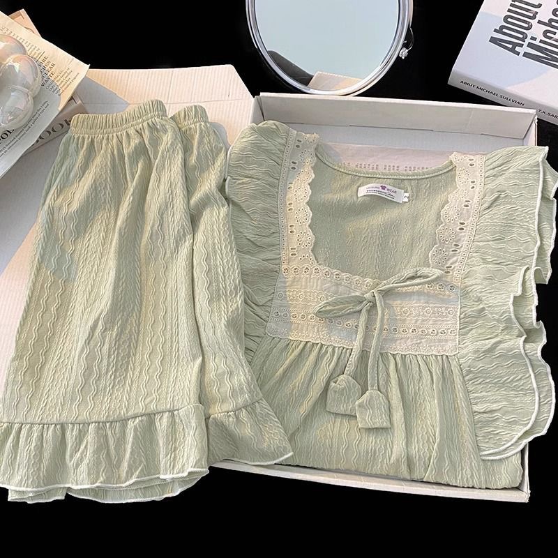 589-4 그린[반소매 반바지]