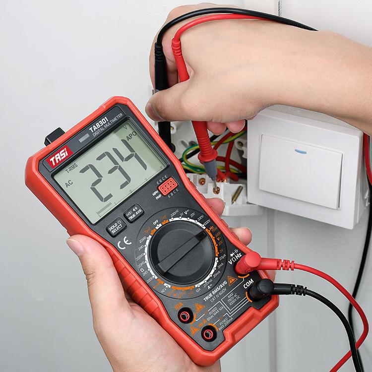 万用表数字高精度 表 数显式家用语音全自动多功能电工表