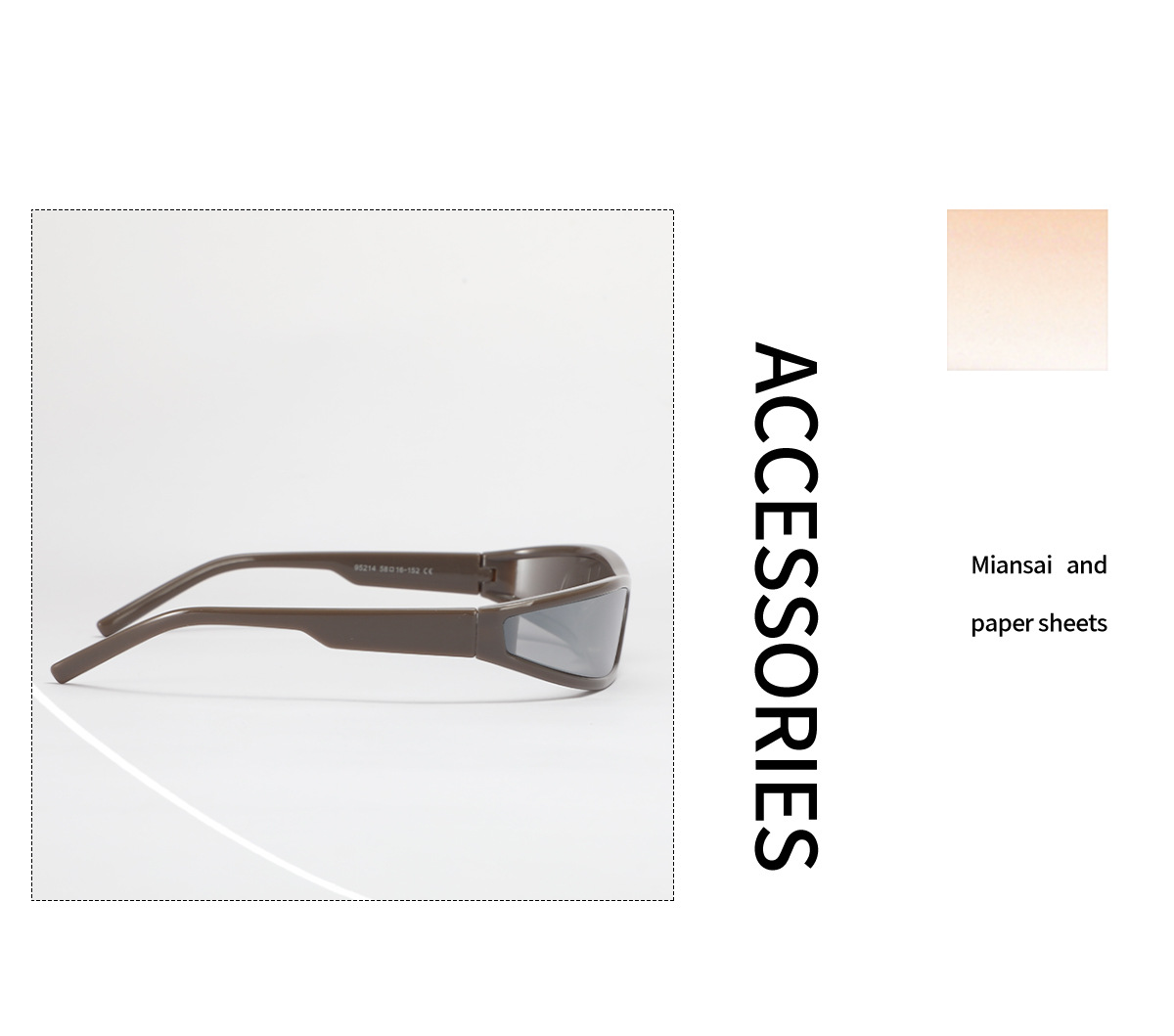 Narrow Frame Sunglasses Y2k Future Style For Men And Women_voghion.com