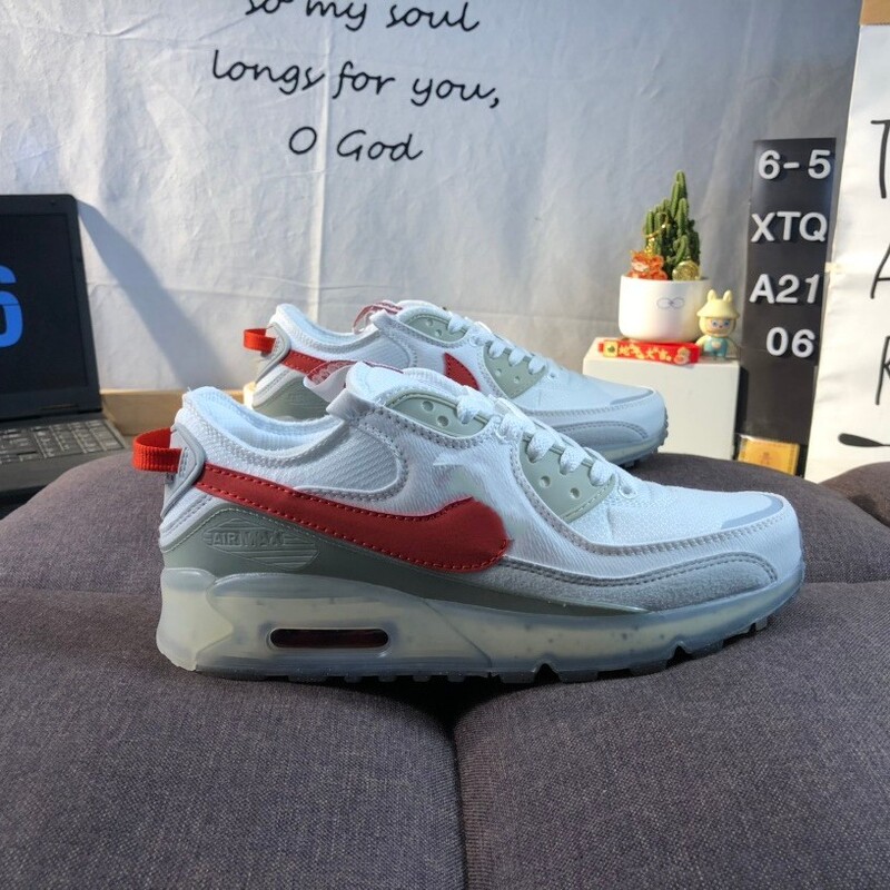 Original Nike Air-Cushioned Shoes for Men and Women, Official Sports Running Shoes