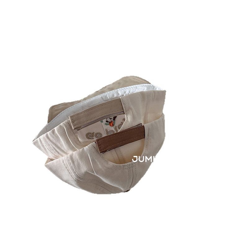 Casual de verano ~ gorra de pato para bebés gorra de sombrero de brida suave para bebés niños bebés gorra de béisbol de primavera y otoño