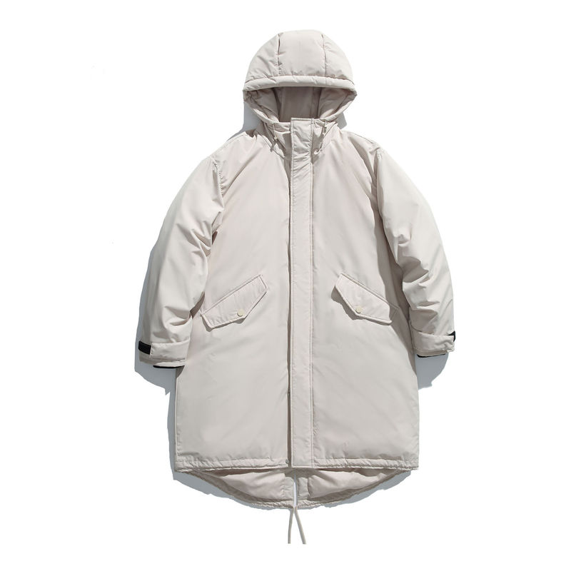 2025 Winter 90 Outdoor Designer Hooded Long down Jacket for Men and Women Trendy Brand Casual Loose Thickened Coat