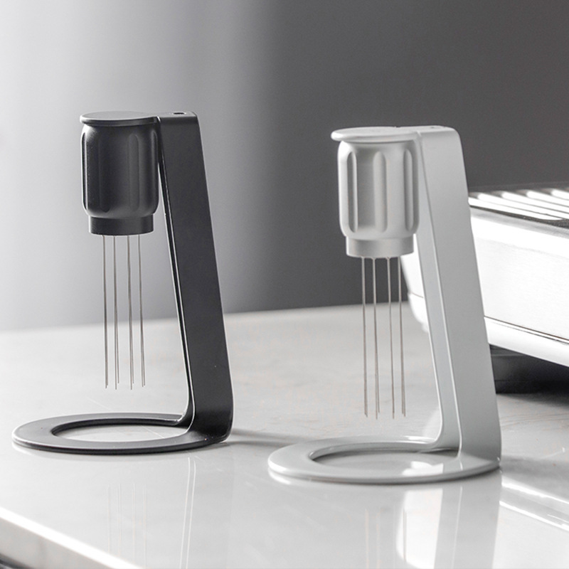 Coffee cloth powder needle cloth powder machine coffee powder mixing agglomerate scattering appliance needle type magnetic suction new powder needle