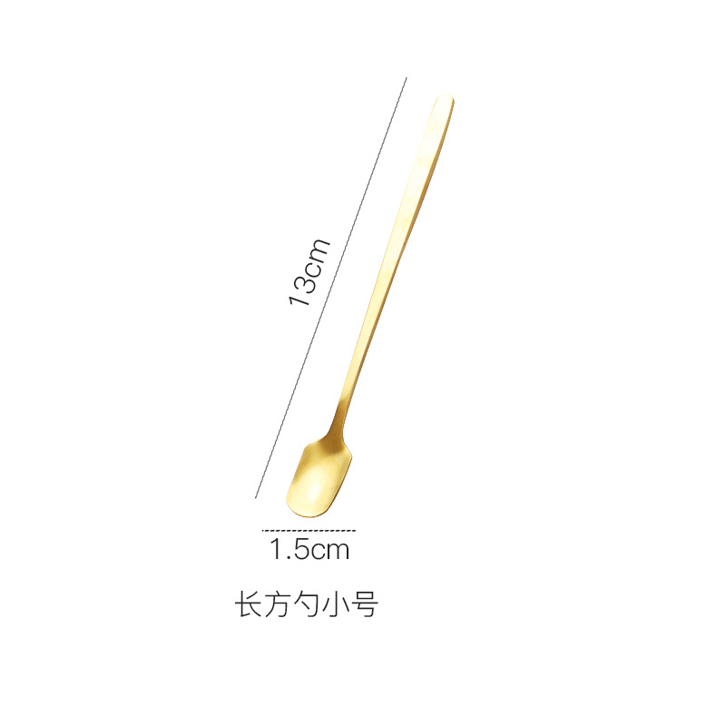 13CM 사각 헤드 스푼