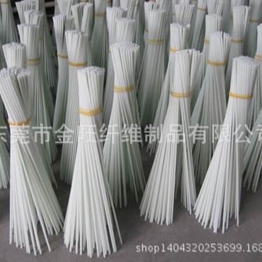玻璃纤维棒 厂家批发3.5mm耐高温 轻质高强，玻纤杆