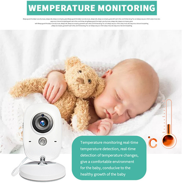 VB603 Baby monitors wireless baby monitor baby guard monitor HD…