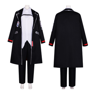 Liangxiu cos clothing of biangwu bus company: cosplay stage clothing with Shima Honglu Faust game uniform