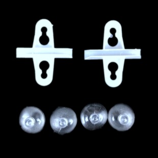 Douyu Glass Partition Fish Tank Isolation Clip Suction Disc Clip Fixing Clip Isolation Clip Partition Clip Aquarium