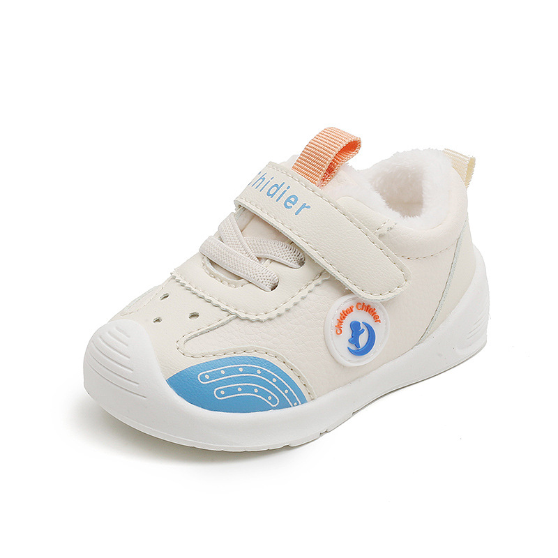 Nuevo invierno para niños engrosados zapatos para niños zapatos antideslizantes de algodón para bebés niños pequeños zapatos funcionales niñas zapatos para niños calientes