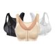 Women's High Strength Sports Shockproof Running Fitness Bra Thin Breathable Fixed Cup Yoga Vest European and American Underwear