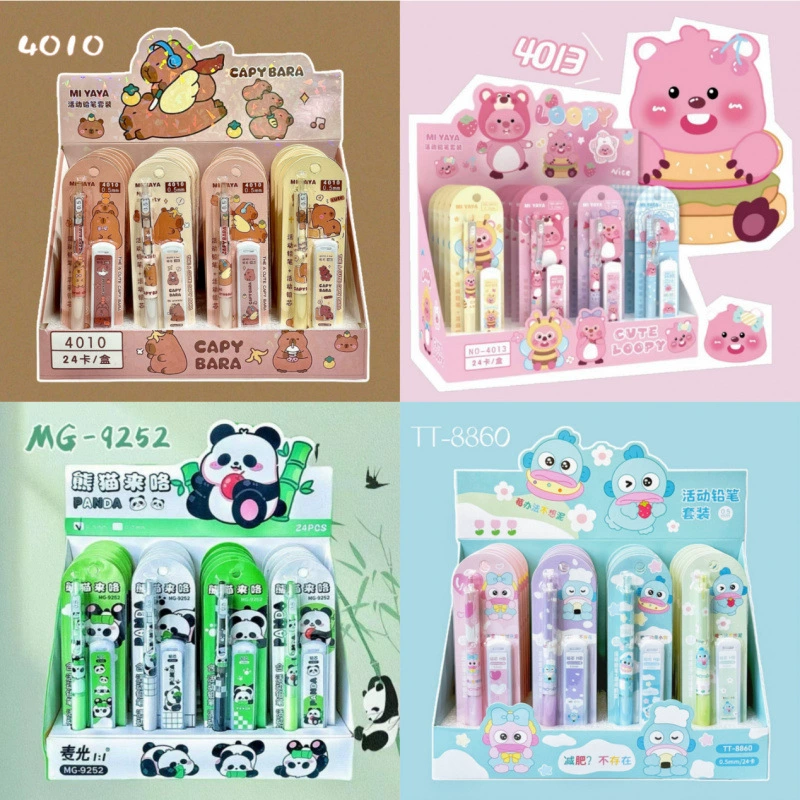 Высокое значение автоматического карандаша набор аниме