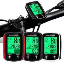 自行车触摸屏码表CNC英语版背光里程表山地车测速器单车装备配件