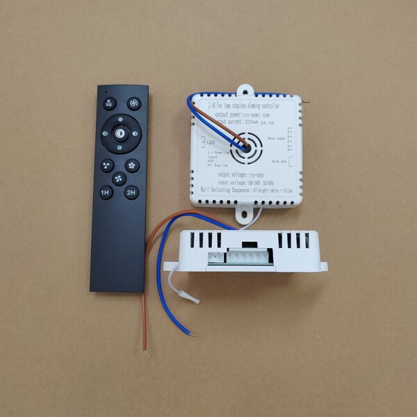 Air fan with accessories