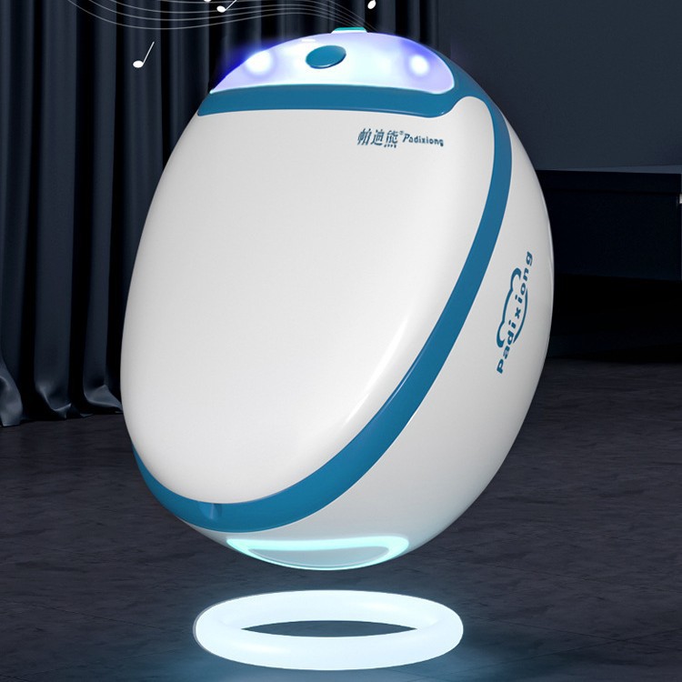 Male and Female Baby Artificial Toilet Plus Size Toilet 1-3-6 Years Old Kidsren's Music Light Toilet