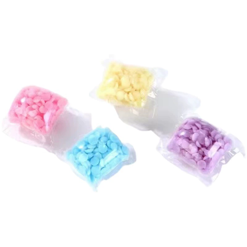 Водорастворимая пленка ароматные бусины защитная одежда мягкая и прочная ароматная масса стирка ароматные бобы оптом фабрика