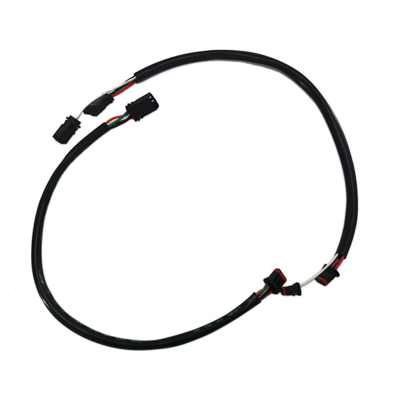 Suitable for Harley 883 1200 Fat Boy Dyna Street Bob Fat Boy, switch, electronic throttle extension cable, and elevated handlebars