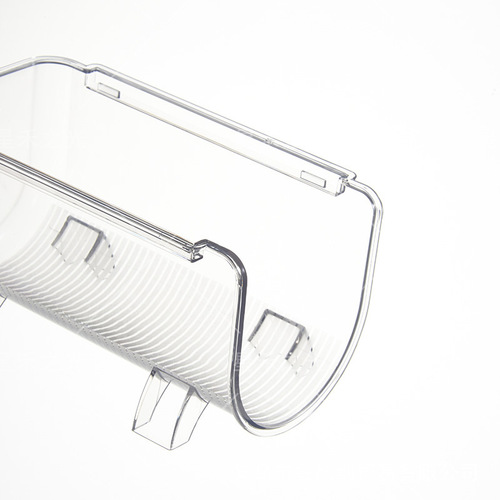 Factory Direct Sale PET High-Transparency Insulated Water Cup Storage Rack Red Wine Display Desktop Stand