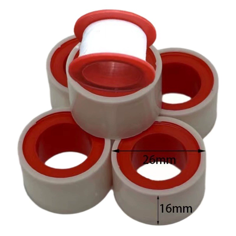 Сырье с мини пряжкой пальца 1 Метр Кнопки аппаратного обеспечения фаусет углового клапана аксессуары ПТФЭ водяная лента