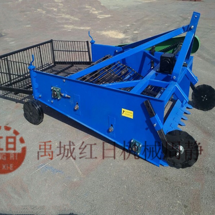 土豆收获机4U-1    单行马铃薯收获机  土豆收获机  播种杀秧