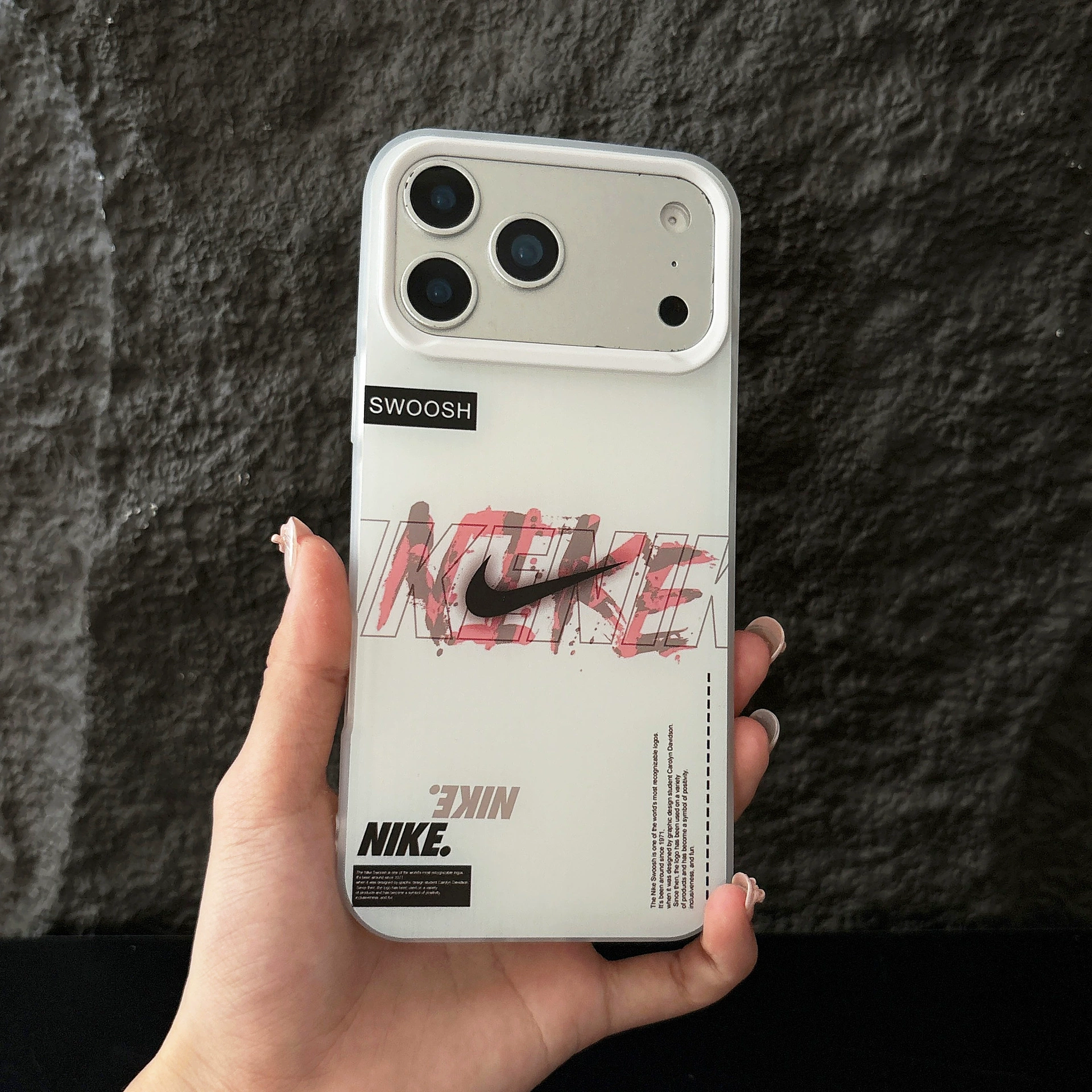 Nike, Apple, совместимый с iPhone 16, чехол для телефона, iPhone, 17 Promax, стиль высокого качества