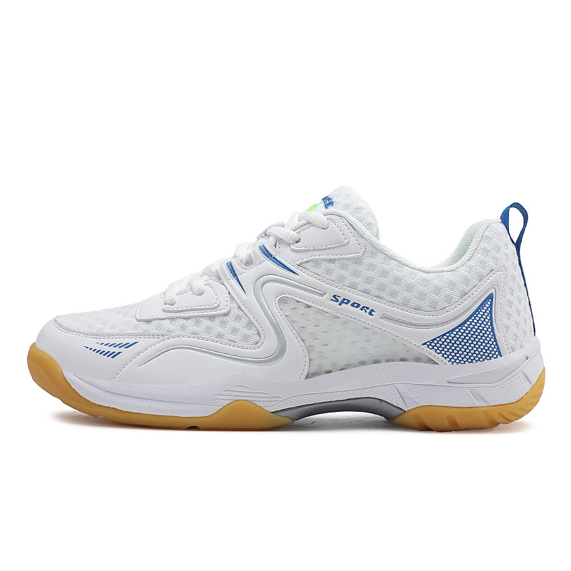 Nuevos zapatos deportivos transfronterizos zapatos de bádminton de hombre zapatos de entrenamiento de tenis de mesa transpirables zapatos de tenis cómodos ligeros estudiantes image 6