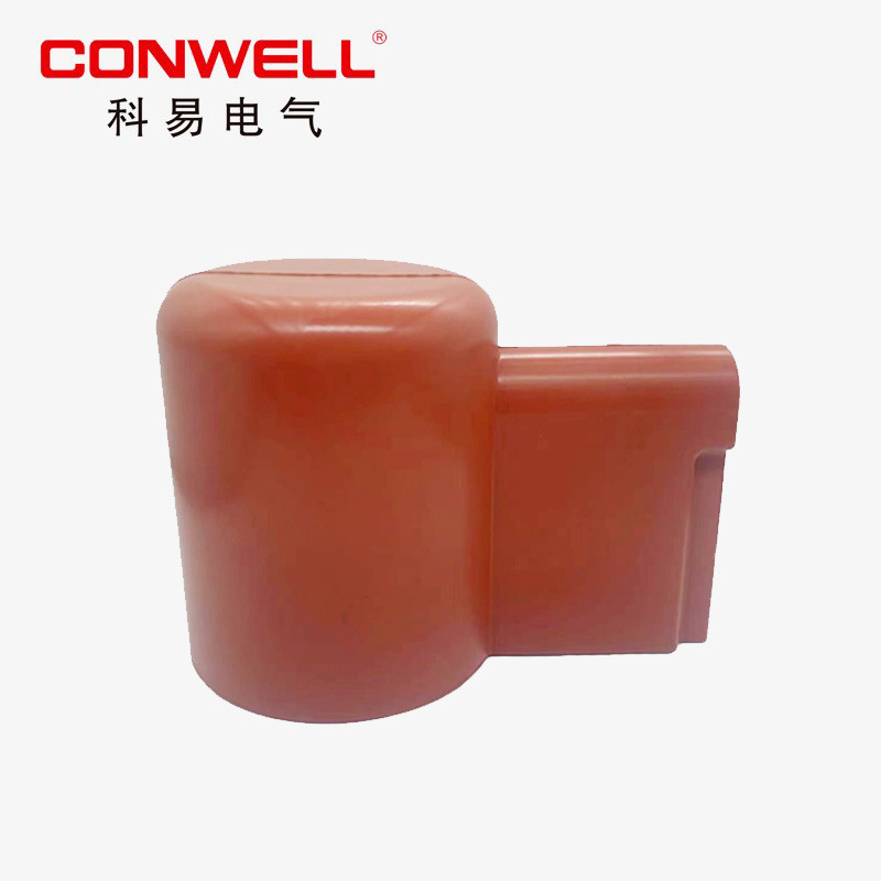 带电作业绝缘子遮蔽罩 单出线导线遮蔽罩 绝缘柱式硅橡胶防护罩