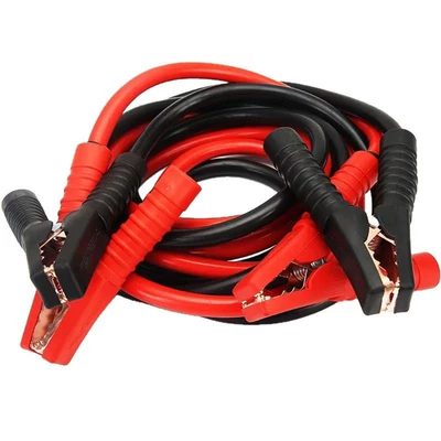 Car Battery Connection Rescue Jumper Cables Off-Road Vehicle Sedan Universal Antifreeze 4.1m a Thickened Pp Bag (Car on the line of fire) - 41m-square-feet-of-live-wire