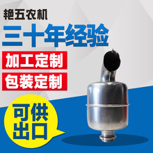 单缸水冷柴油机发动机配件常柴/江淮/四川/时风/莱动/消声器系列