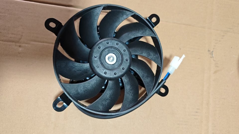 Motorcycle Modification Parts Radiator Cooling Fan Oil Cooler Suitable for Atv Two-Wheeled Vehicles