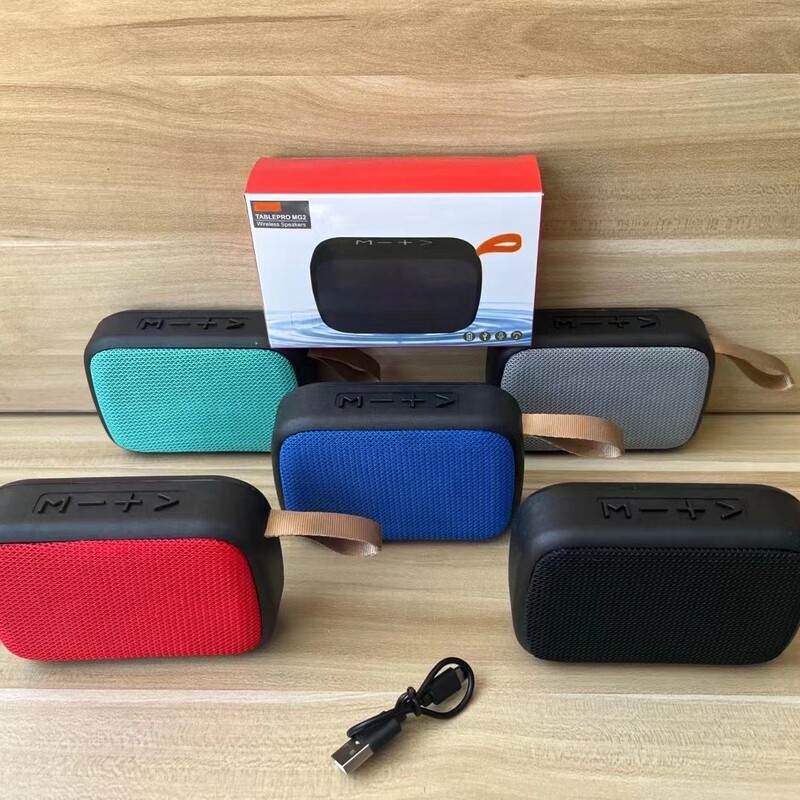 G2 Metal Bluetooth Speaker Wireless Bass Mini Speaker for Mobile Phones with Card Slot Gift Logo Manufacturer G2 Metal Bluetooth Speaker Wireless Bass Mini Speaker for Mobile Phones with Card Slot Gift Logo Manufacturer