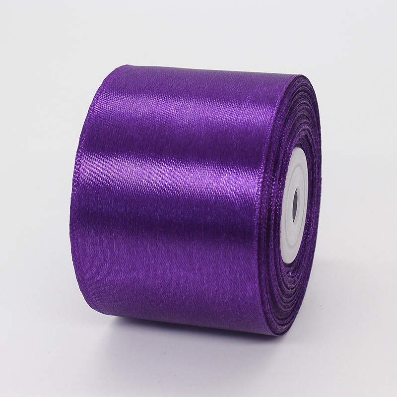 Fabricantes al por mayor accesorios de ropa de 5cm cinta cinta de poliéster decoración de boda cinta caja de regalo cinta de embalaje cinta