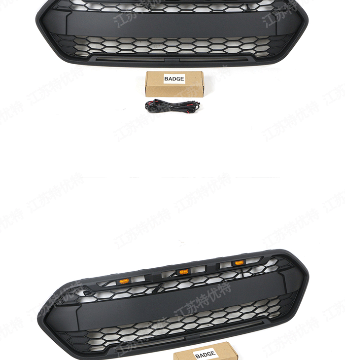 Suitable for Ford Transit European Version 18-23 Models, Transit Custom Grille, Front Grille 18-21 Models