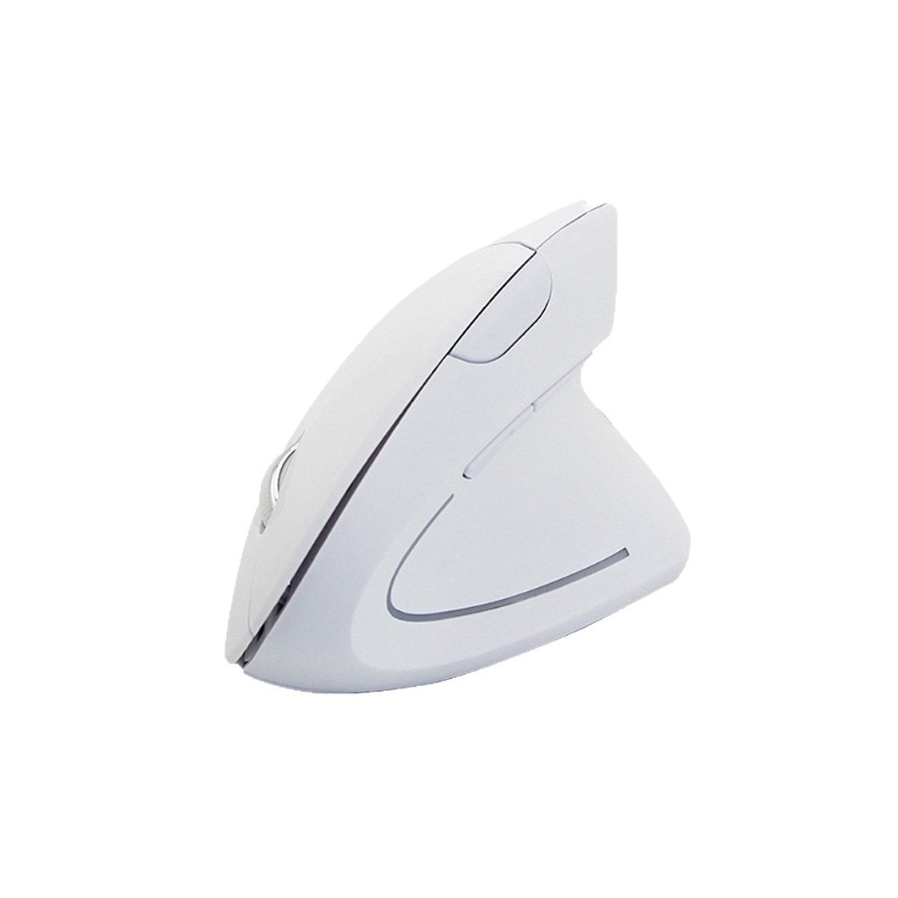 Ratón vertical inalámbrico 2.4g al por mayor, diseño ergonómico vertical, quinta generación transfronteriza, ratón vertical inalámbrico para zurdos