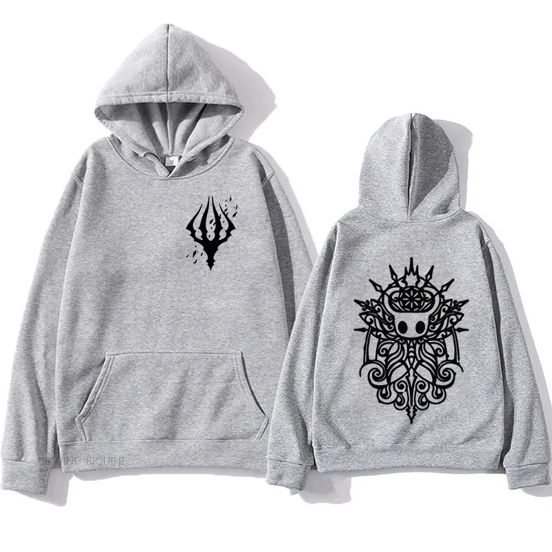 Juego Hollow Knight Men Hoodie Men Women Casual Fashion Overs