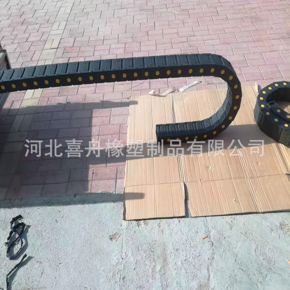 厂家直销 盾构机用履带拖链 盾构机履带 传送链 量大优惠