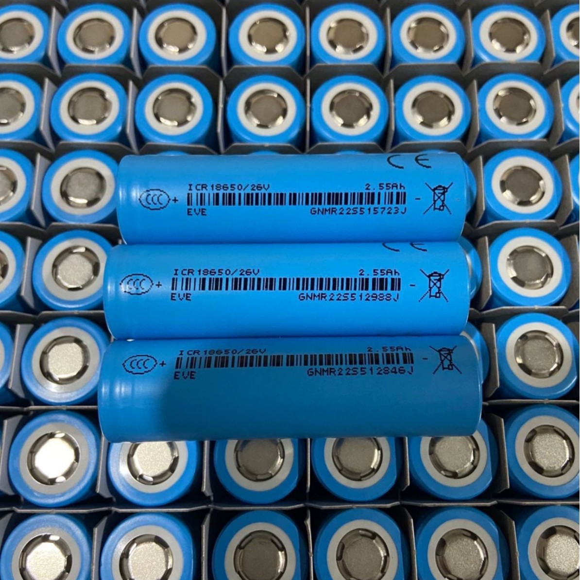Nueva batería 26V18650 2600mAh 3.7v de gran capacidad para vehículos eléctricos herramientas eléctricas celda de potencia