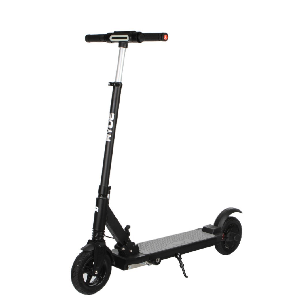 New Overseas Electric Scooter, Adult Folding Small Electric Scooter, Ultra-Light Portable Scooter for Commuting to Work