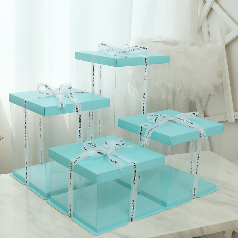 블루 모델* 6inch S사이즈(21*21*17cm)