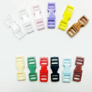 Super Mini 4mm Buckle Doll Bag Buckle Backpack Button Handmade Accessories bjd Small Cloth Small Plastic Buckle