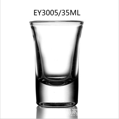 Manzana verde vidrio blanco copa de vino transparente taza de fondo grueso taza de bala espíritus del hogar taza de vino de regalo conjunto traje