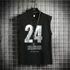 Black high quality vest