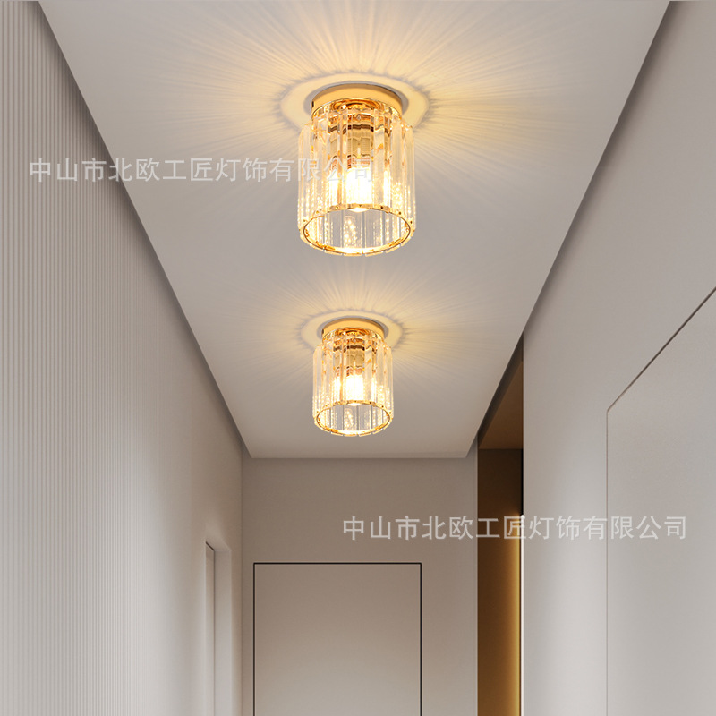 Modern lights for corridor for gazebo
