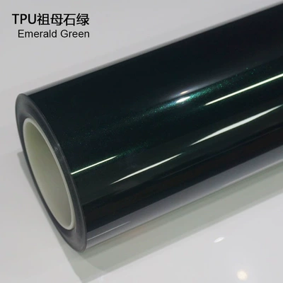 Car Protective Film High — Auto Color Change Film - tpu-emerald-green-1524m15m
