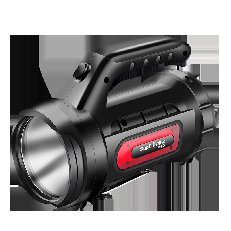 Linterna LED de Alta Intensidad Shenhuo Personalizada, Multifuncional, Portátil, Recargable por USB, Iluminación de Emergencia para Exteriores